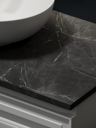 Столешница Sancos TT100A1 100х50 накладная цвет черный